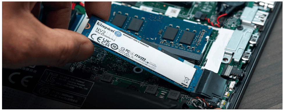 Ổ SSD Kingston NV2 1Tb PCIe NVMe Gen4x4 M2.2280