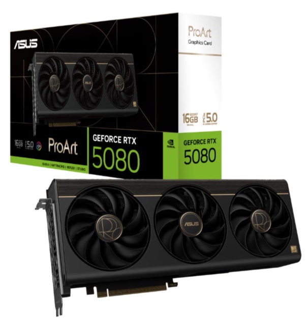 Card đồ họa Asus ProArt GeForce RTX 5080 16GB OC Edition (GDDR7/ 256 bit)