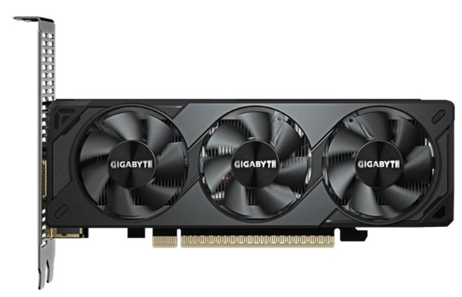 Card đồ họa Gigabyte GeForce RTX 5050 OC Low Profile 8G GDDR6 (N5050OC-8GL)