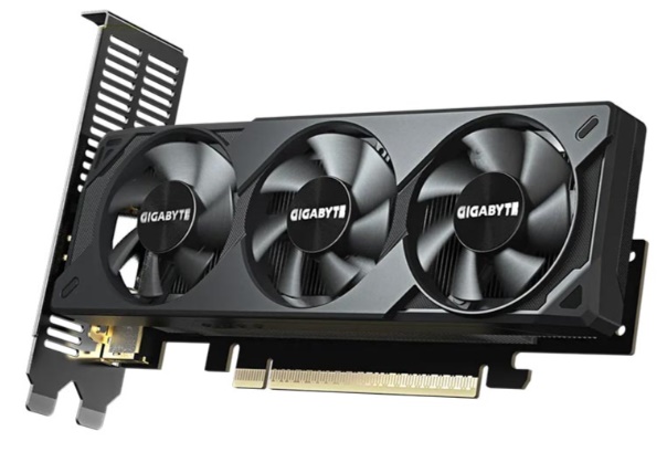 Card đồ họa Gigabyte GeForce RTX 5050 OC Low Profile 8G GDDR6 (N5050OC-8GL)