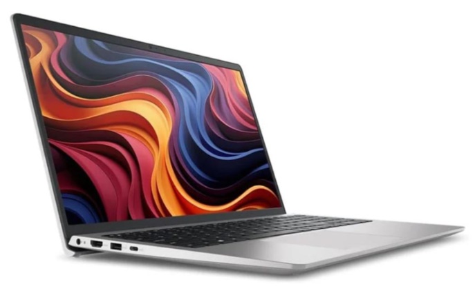 Laptop Dell 15 DC5R5802W1 (R5 7530U/ 16GB/ 512GB SSD/ 15.6 inch FHD/ 120Hz/ Win 11/ Office/ Silver/ 1Y) 