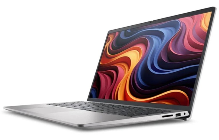 Laptop Dell 15 DC5R5802W1 (R5 7530U/ 16GB/ 512GB SSD/ 15.6 inch FHD/ 120Hz/ Win 11/ Office/ Silver/ 1Y) 