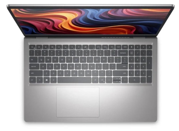 Laptop Dell 15 DC5R5802W1 (R5 7530U/ 16GB/ 512GB SSD/ 15.6 inch FHD/ 120Hz/ Win 11/ Office/ Silver/ 1Y) 