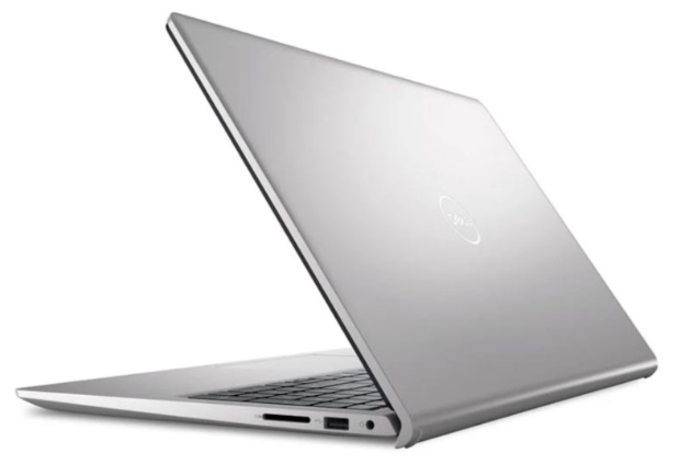 Laptop Dell 15 DC5R5802W1 (R5 7530U/ 16GB/ 512GB SSD/ 15.6 inch FHD/ 120Hz/ Win 11/ Office/ Silver/ 1Y) 
