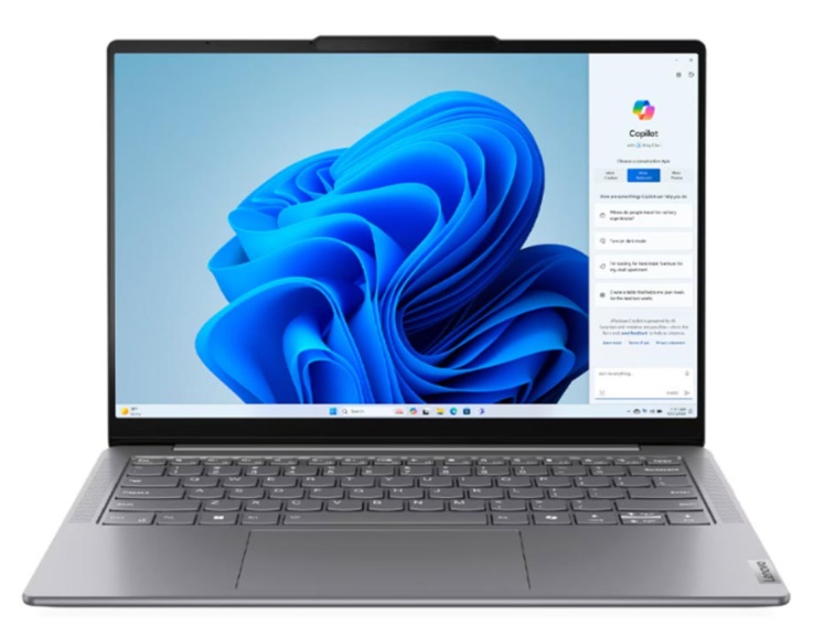 Laptop Lenovo Yoga 7 14IMH9 OLED (Ultra 7 155H/ 32GB/ 1TB SSD/ 14 inch WUXGA/ Win 11/ Office/ Grey/ Vỏ nhôm/ 3Y) 