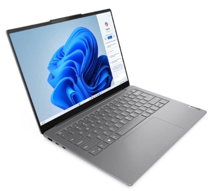 Laptop Lenovo Yoga 7 14IMH9 OLED (Ultra 7 155H/ 32GB/ 1TB SSD/ 14 inch WUXGA/ Win 11/ Office/ Grey/ Vỏ nhôm/ 3Y) 