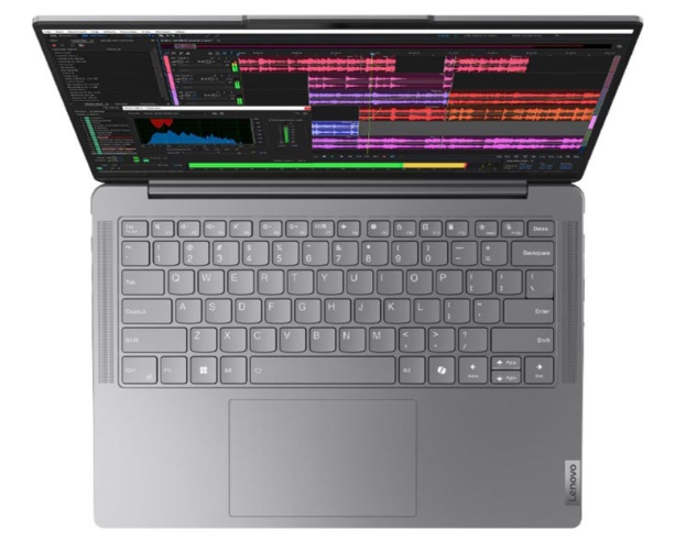 Laptop Lenovo Yoga Slim 7 14ILL10 83CV00D8VN (Ultra 5 125H/ 16GB/ 1TB SSD/ 14 inch WUXGA/ Win 11/ Office/ Grey/ Vỏ nhôm/ 3Y)