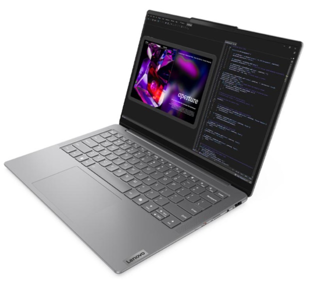 Laptop Lenovo Yoga Slim 7 14ILL10 83CV00D8VN (Ultra 5 125H/ 16GB/ 1TB SSD/ 14 inch WUXGA/ Win 11/ Office/ Grey/ Vỏ nhôm/ 3Y)