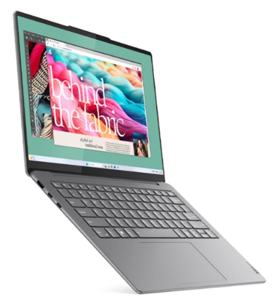 Laptop Lenovo Yoga Slim 7 14ILL10 83CV00D8VN (Ultra 5 125H/ 16GB/ 1TB SSD/ 14 inch WUXGA/ Win 11/ Office/ Grey/ Vỏ nhôm/ 3Y)