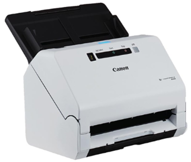 Máy Scan Canon R40 (A4/A5/ Đảo mặt/ ADF/ USB) 