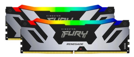 Ram PC Kingston Fury Renegade RGB XMP 96GB (2x48GB) DDR5 6000MHz (KF560C32RSAK2-96)