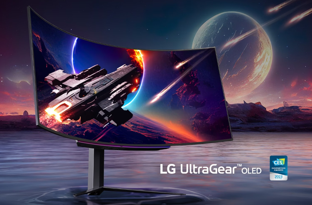 Màn hình gaming LG UltraGear 45GR95QE-B