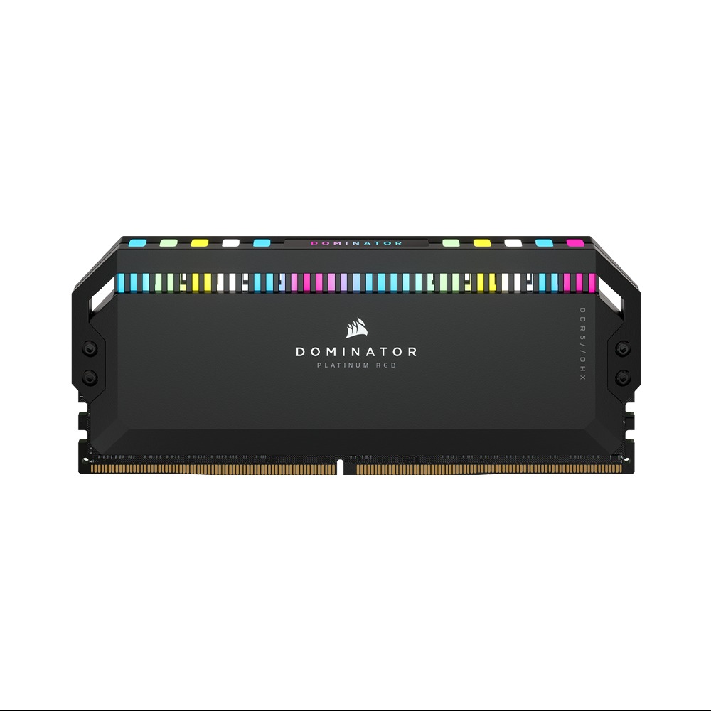 Ram desktop Corsair DOMINATOR PLATINUM RGB 64GB (2x32GB) DDR5 6000MHz (CMT64GX5M2B6000C40)