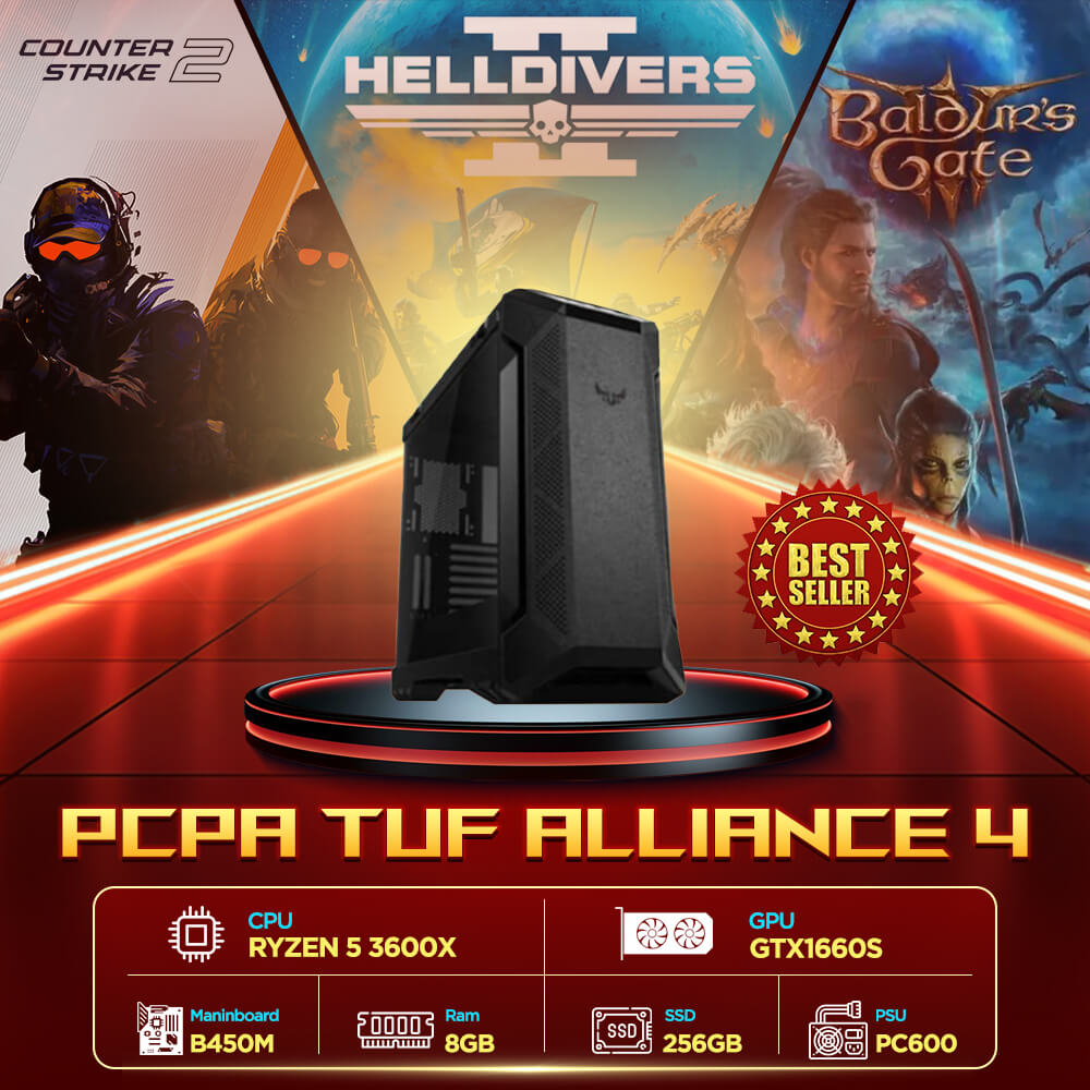 Máy tính PCPA TUF Gaming Alliance 4