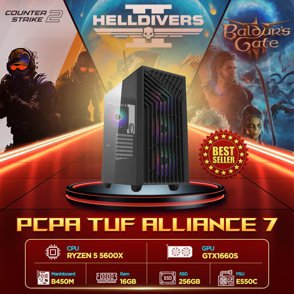 Máy tính PCPA TUF Gaming Alliance 7