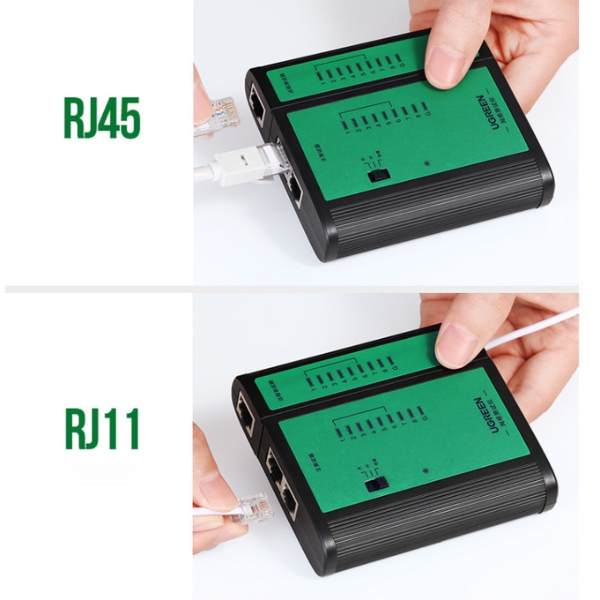 Bộ test c&aacute;p mạng Ugreen 10950