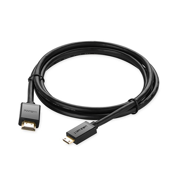 C&aacute;p chuyển Ugreen 11167 mini HDMI sang HDMI 2.0 (1.5m)