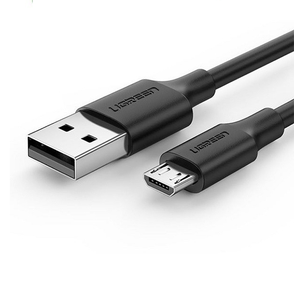 C&aacute;p chuyển Ugreen 60138 USB sang micro USB (2m)