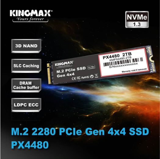 Ổ SSD Kingmax PX4480 2Tb