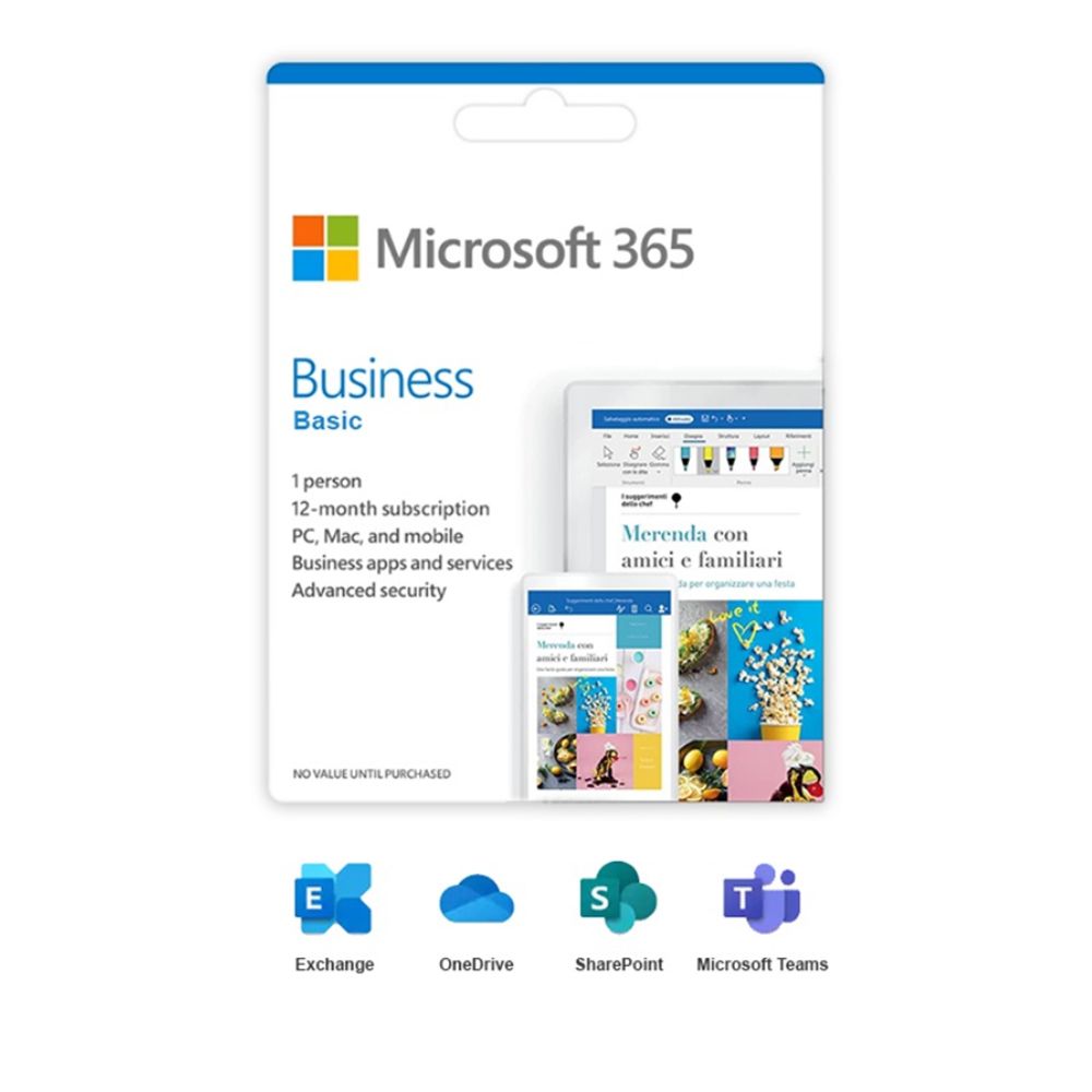 Dịch vụ trực tuyến Microsoft 365 Business Basic