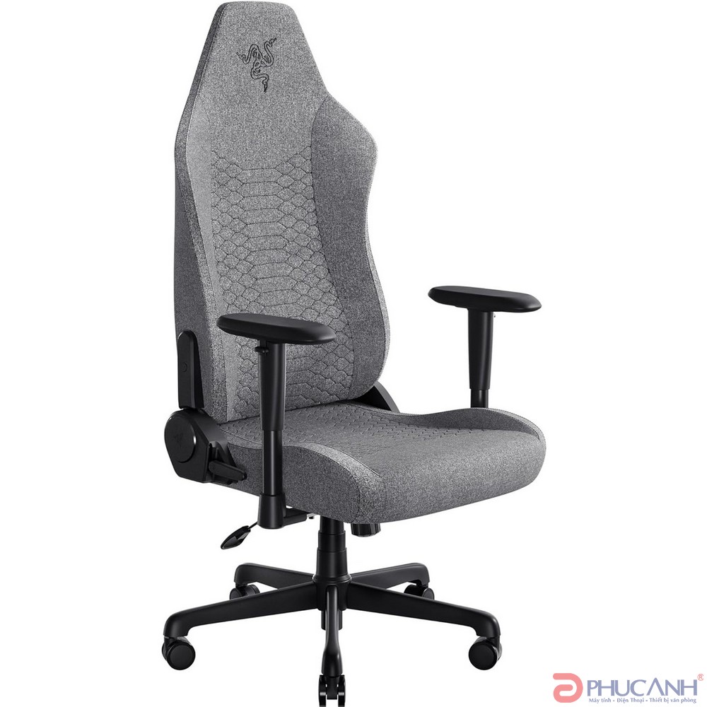 Ghế Game Razer Iskur V2 X - Light Gray Fabric