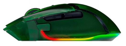 Chuột Gaming kh&ocirc;ng d&acirc;y Razer Basilisk V3 Pro 35K - Phantom Green 