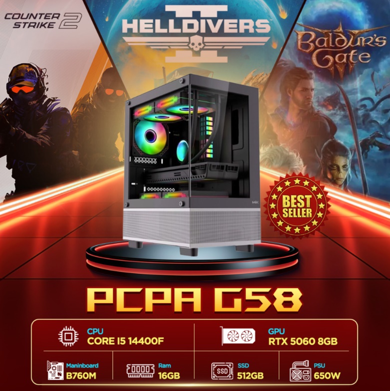 Máy tính PCPA G58