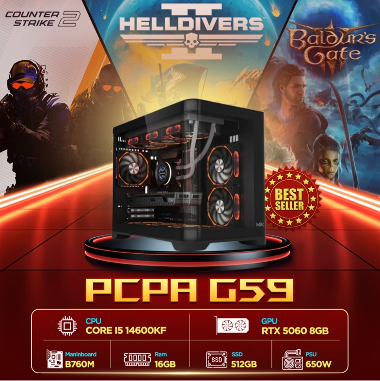 Máy tính PCPA G59