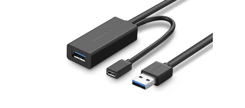 Cáp USB nối dài Ugreen 20827 10m USB3.0