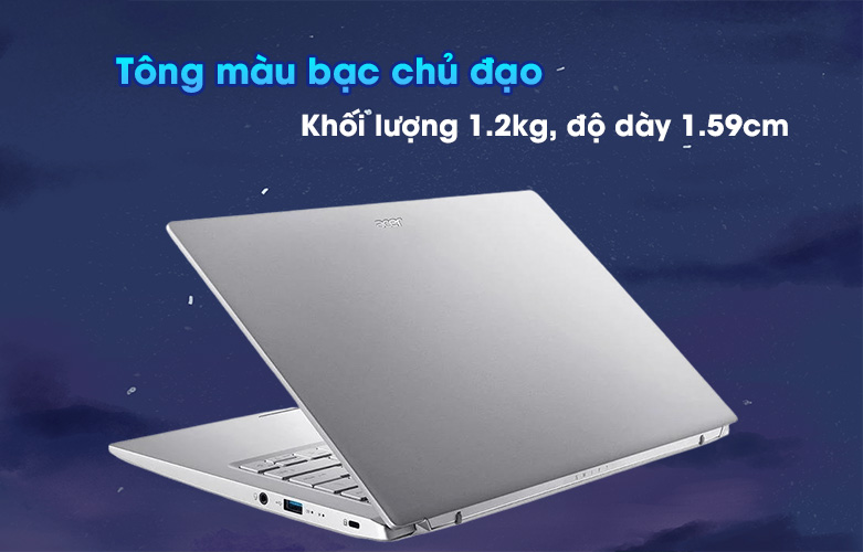 Laptop Acer Swift 3 SF314 512 56QN NX.K0FSV.002