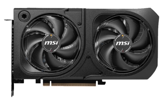 Card đồ họa MSI GeForce RTX 5060 Ti 8G SHADOW 2X PLUS (GDDR7/ 128 bit) 