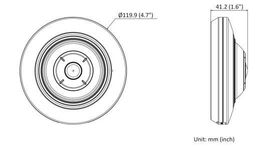Camera Hikvision DS-2CD3956G2-ISU