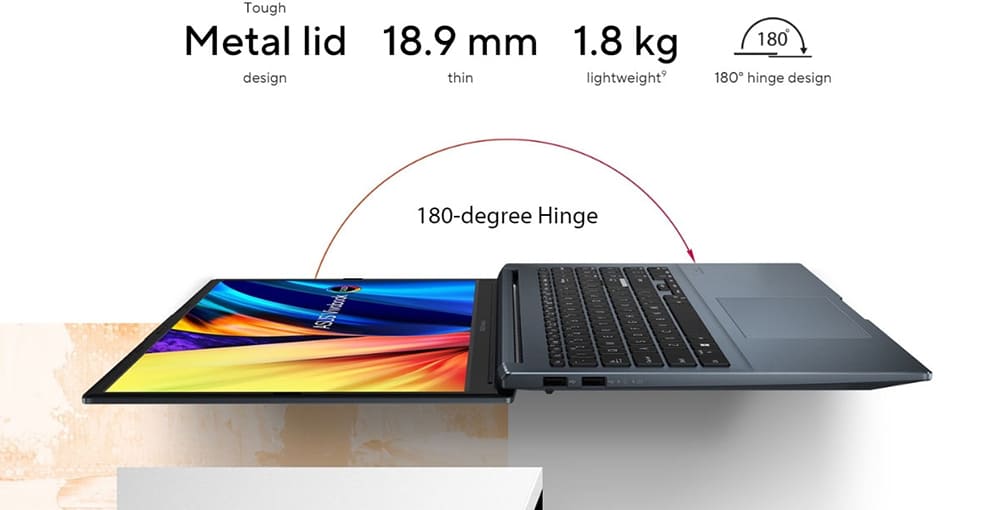 Laptop Asus Vivobook Pro OLED M6500QC-MA002W