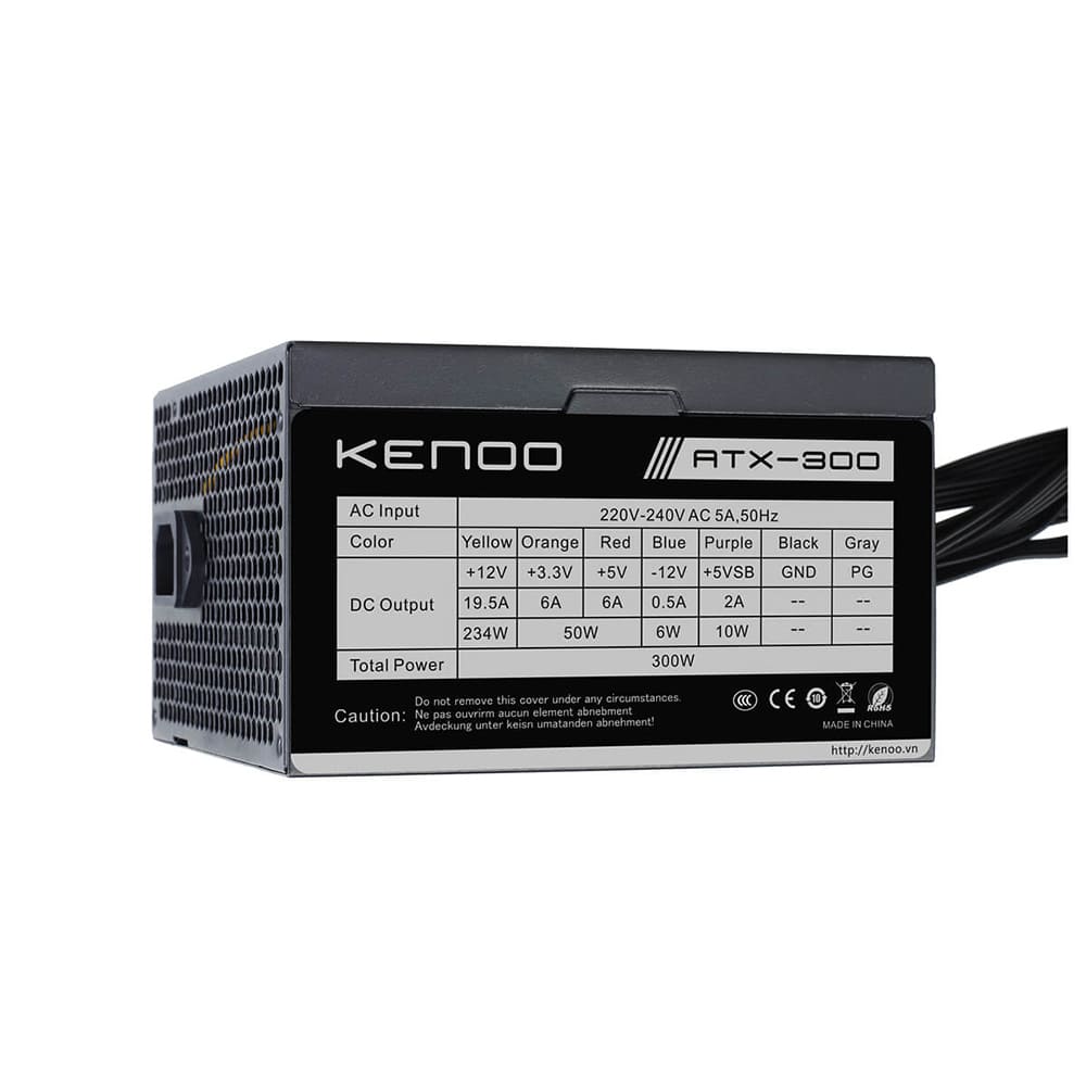 Nguồn máy tính KENOO ATX300