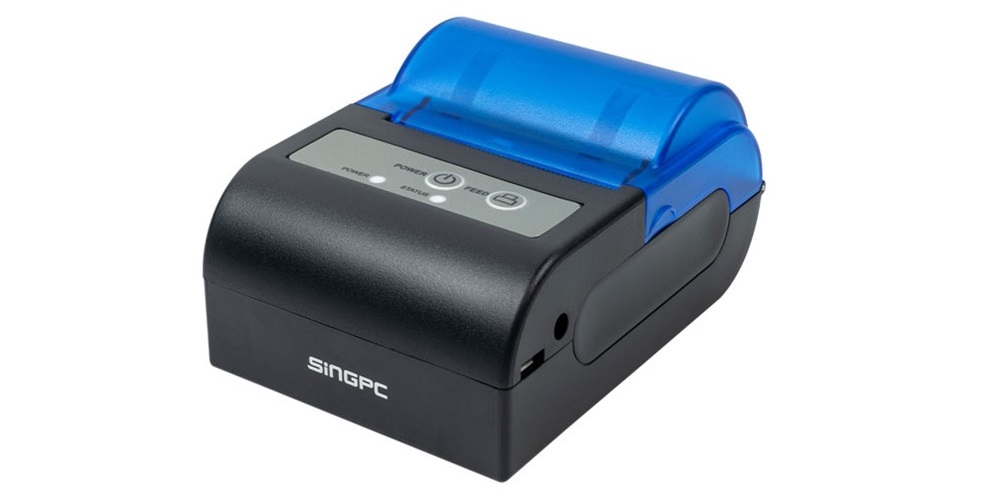 M&aacute;y in h&oacute;a đơn SingPC Print-M105 (In nhiệt/ K58)