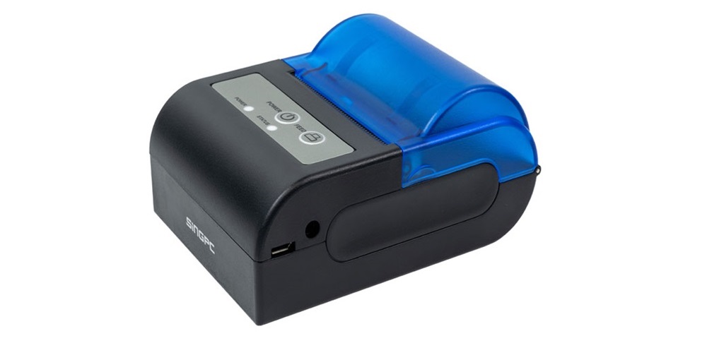 M&aacute;y in h&oacute;a đơn SingPC Print-M105 (In nhiệt/ K58)