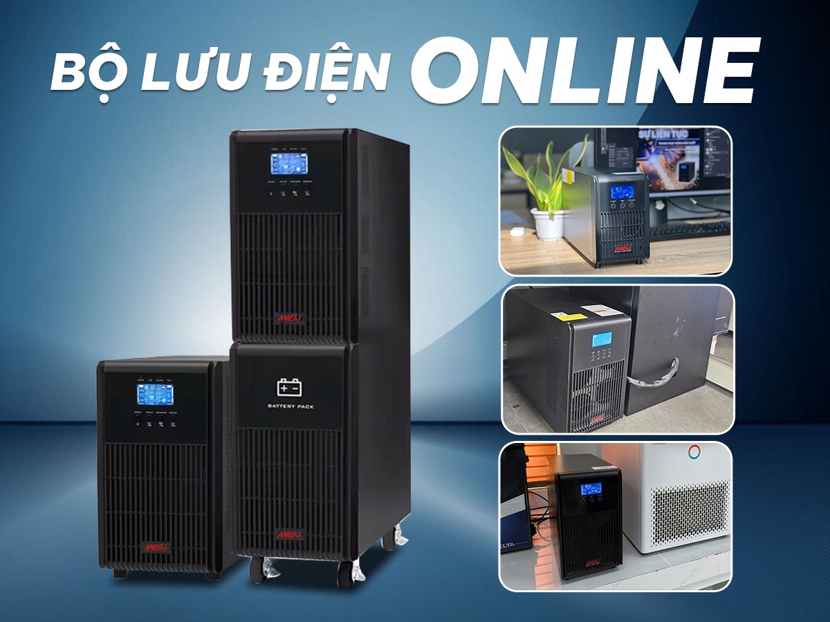 Cách chọn bộ lưu điện online phù hợp