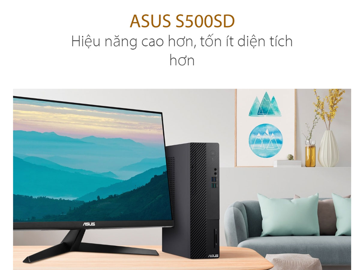 Máy tính để bàn Asus S500SD