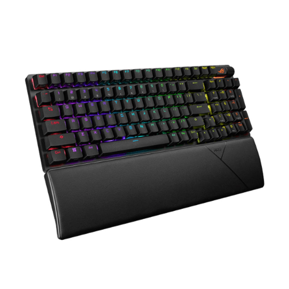 Bàn phím cơ Asus ROG Strix Scope II 96 Wireless ROG NX Storm Switch (LED RGB/ Đen)