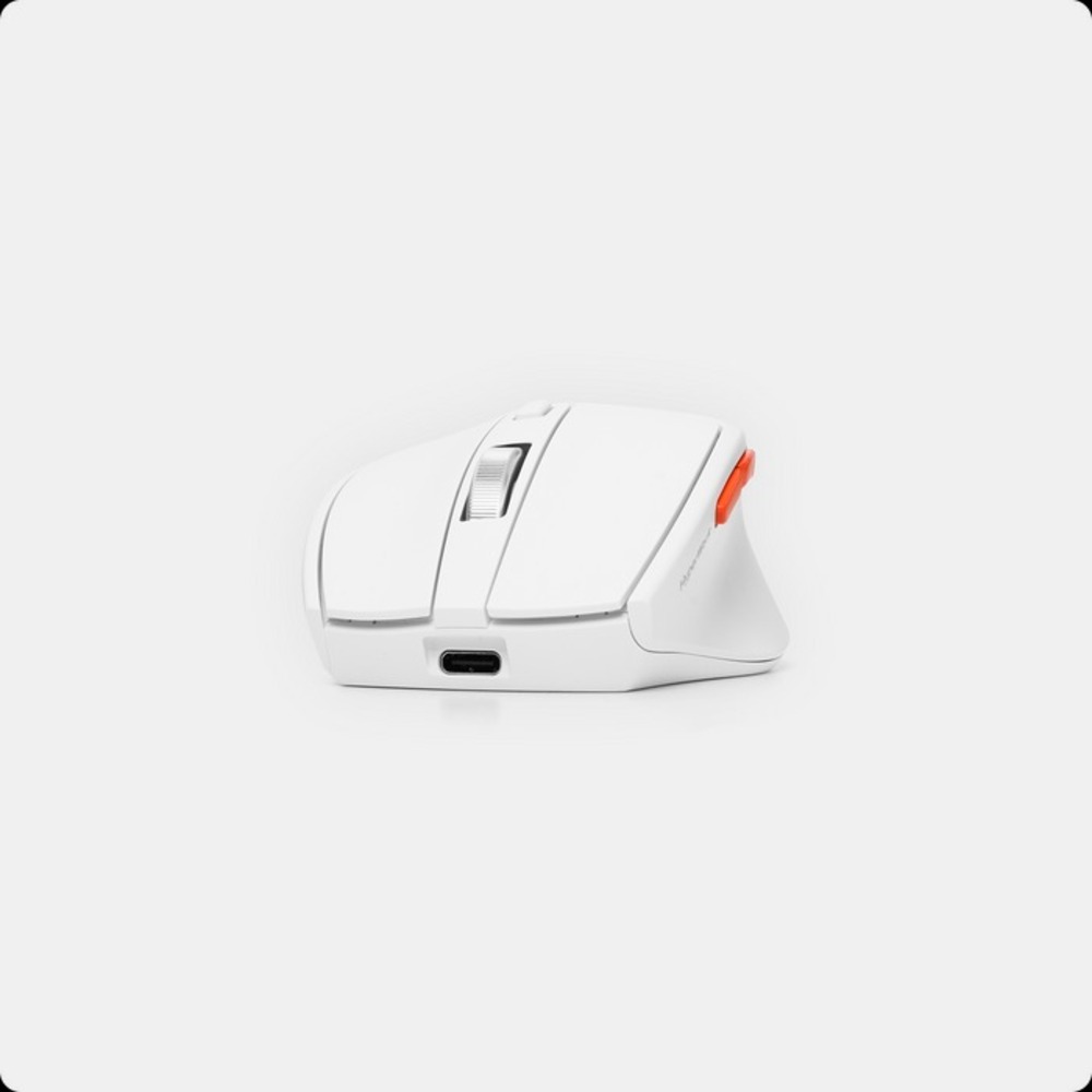 Chuột không dây HyperWork Silent MS01 Trắng