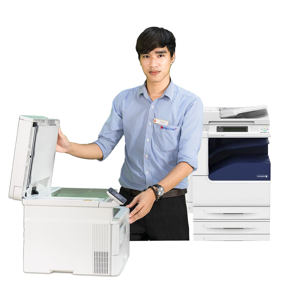 C&ocirc;ng dịch vụ lắp đặt m&aacute;y photocopy
