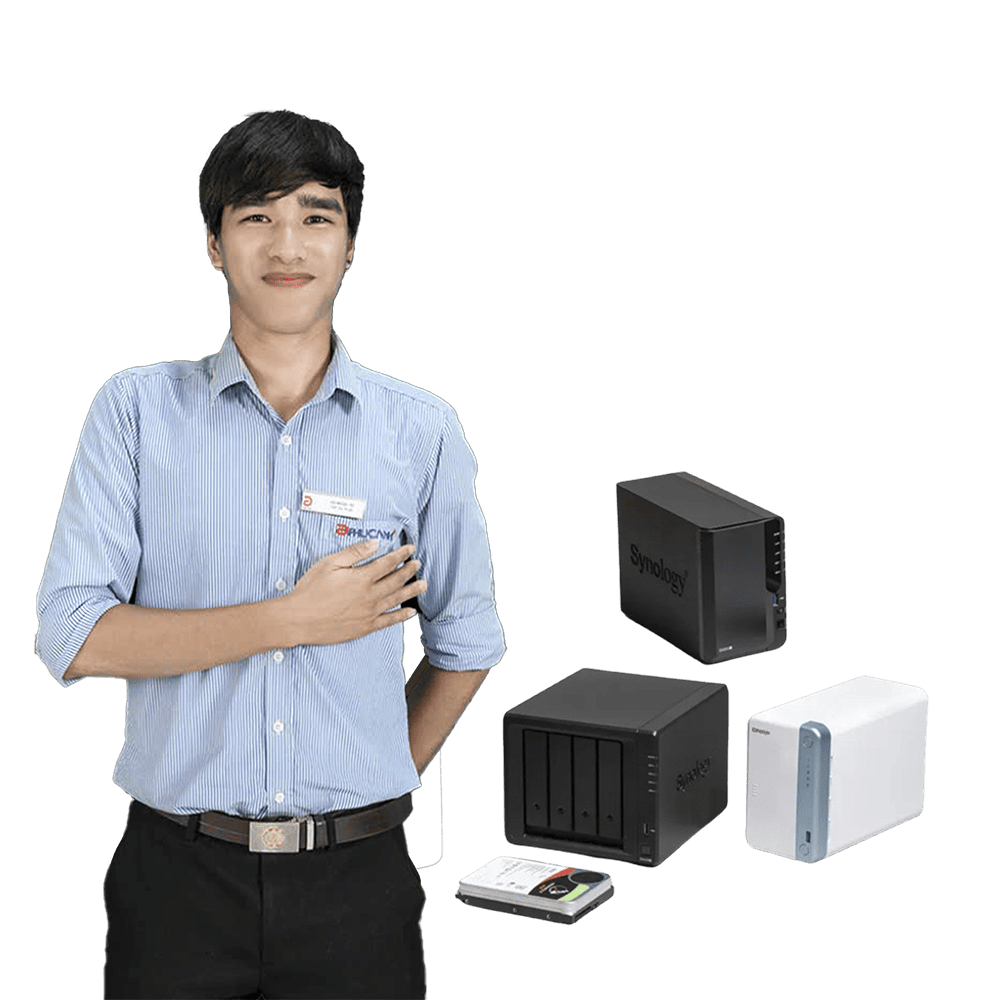 Dịch vụ c&agrave;i đặt cấu h&igrave;nh ổ NAS