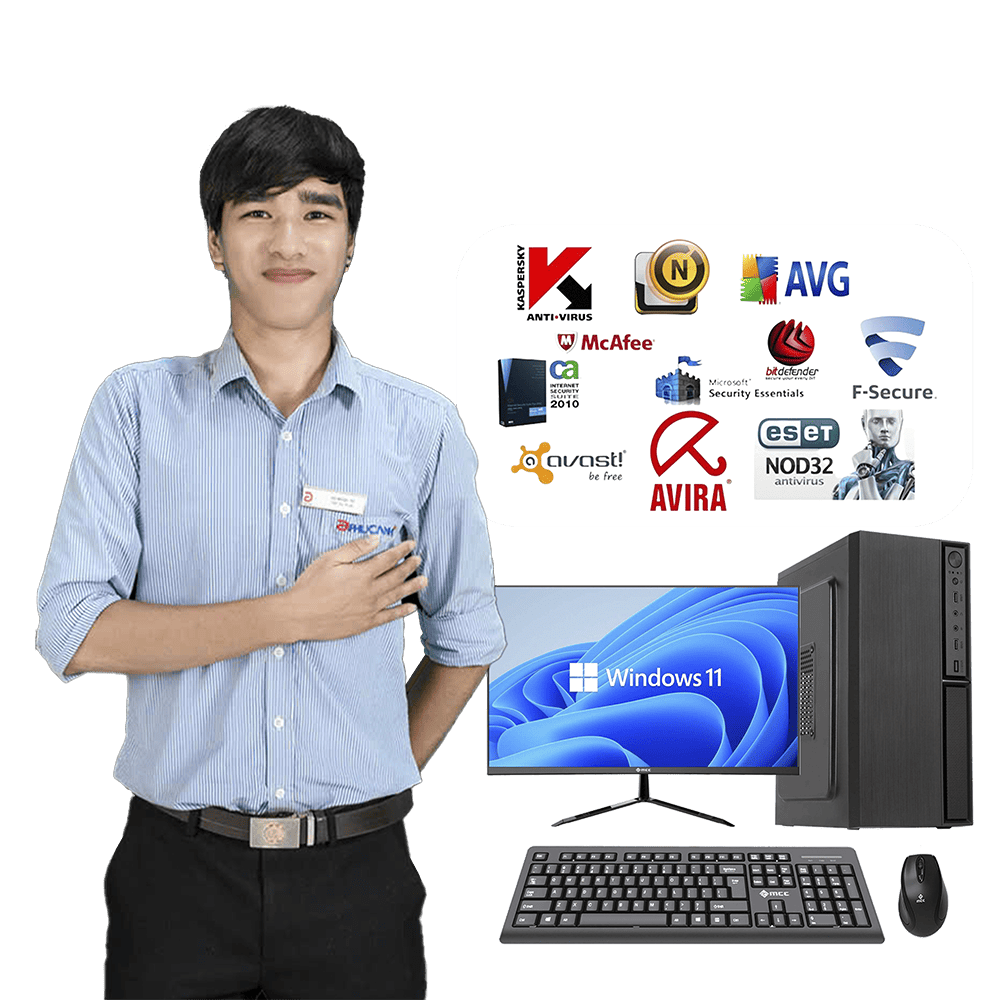 Dịch vụ c&agrave;i đặt phần mềm Diệt virus