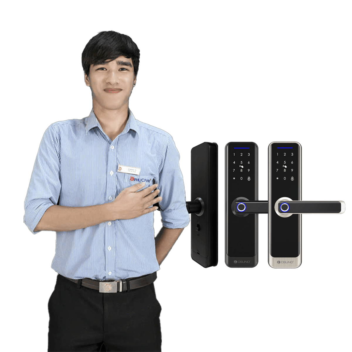 Dịch vụ lắp đặt kh&oacute;a tự động