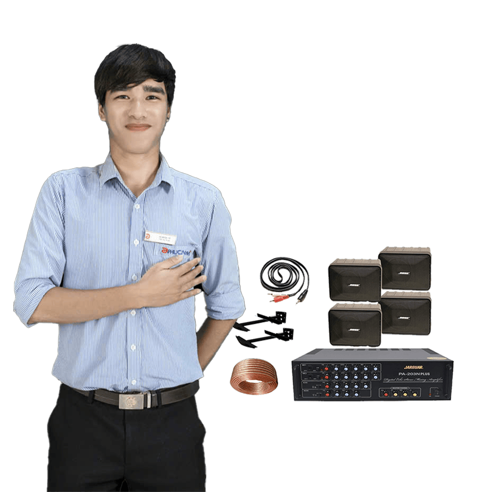 Dịch vụ lắp đặt loa từ 5 triệu