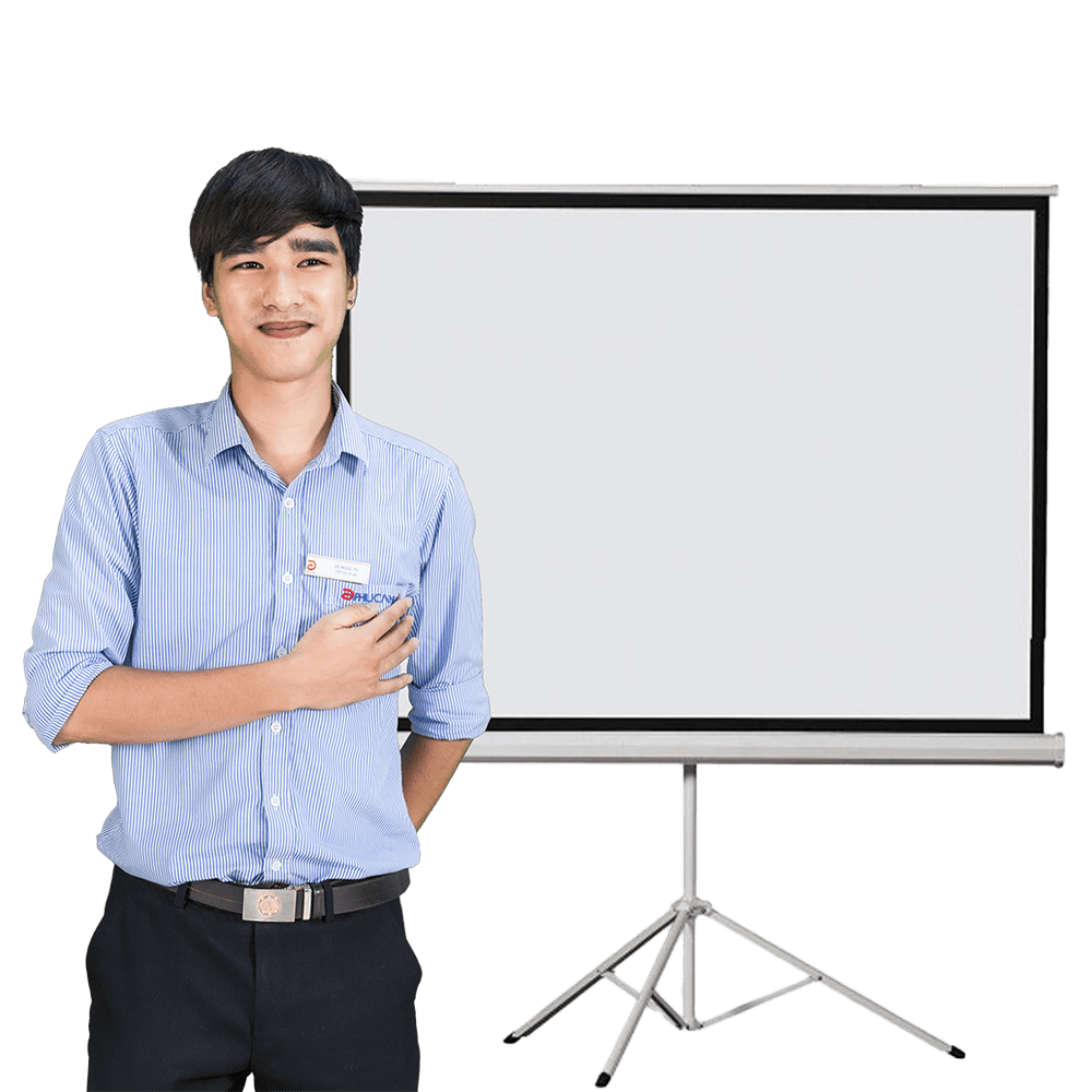 Dịch vụ lắp đặt m&agrave;n chiếu
