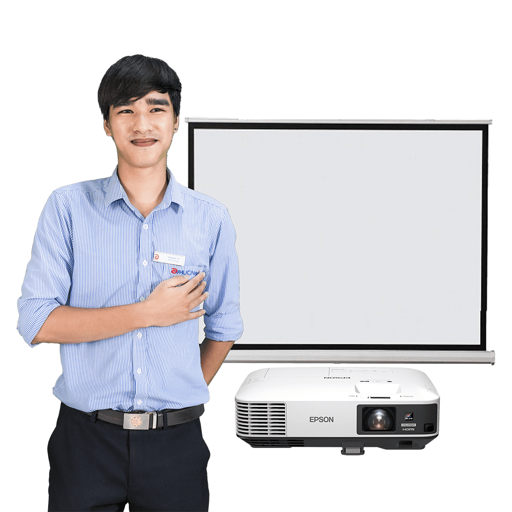 Dịch vụ lắp đặt máy chiếu/ treo