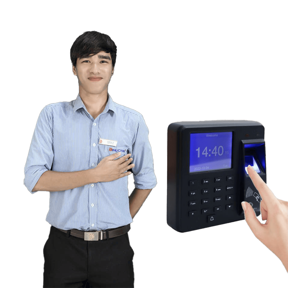 Dịch vụ lắp đặt m&aacute;y chấm c&ocirc;ng