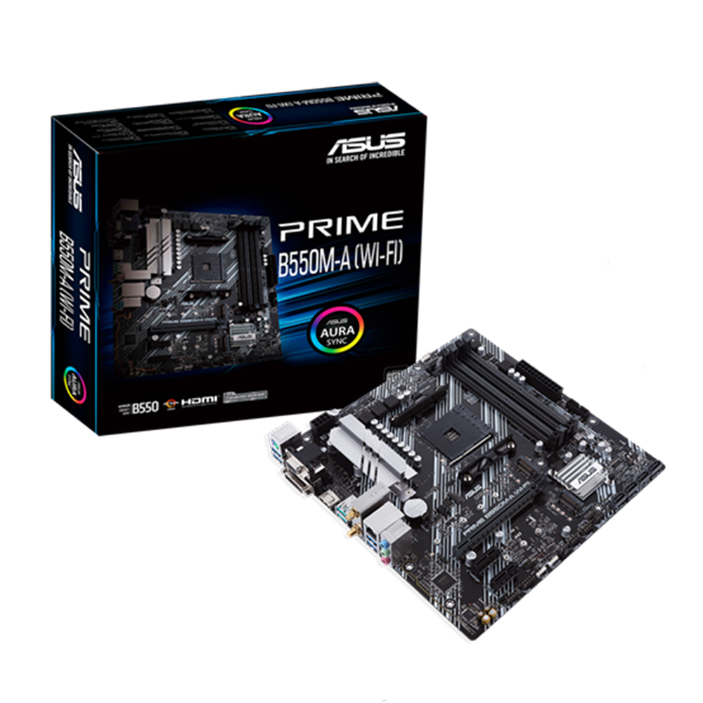 Mainboard Asus Prime B550M-A WIFI II