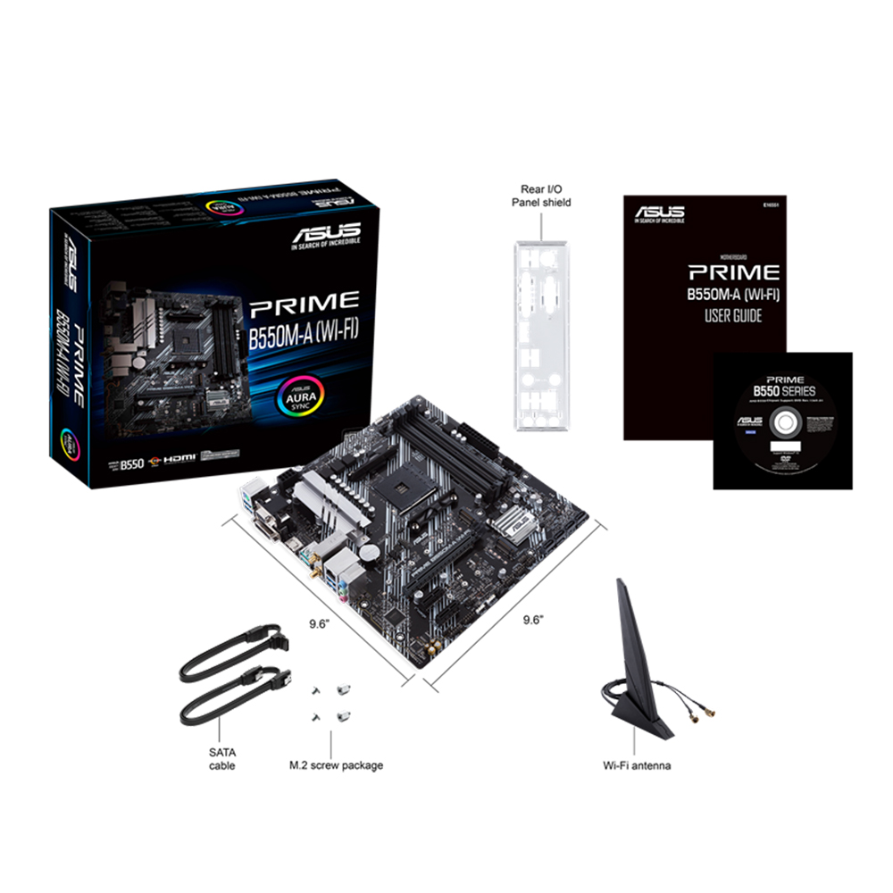 Mainboard Asus Prime B550M-A WIFI II